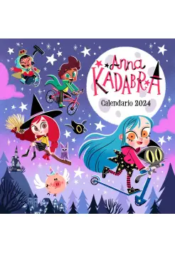 CALENDARIO ANNA KADABRA 2024