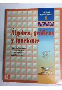 MATEMTICAS 2 ESO N 6. LGEBRA, GRFICAS Y FUNCIONES