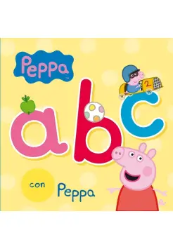 PEPPA PIG. A,B,C, CON PEPPA PIG