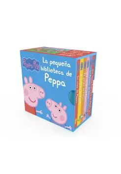 MI PEQUEA BIBLIOTECA DE PEPPA PIG