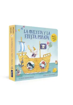 LA OVEJITA Y LA FIESTA PIRATA. LIBRO DE CARTN CON SOLAPAS