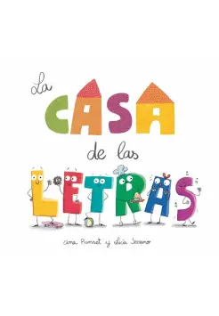 LA CASA DE LAS LETRAS. LETRA CURSIVA