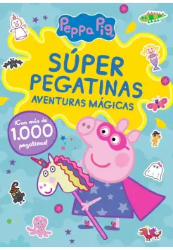 PEPPA PIG ACTIVIDADES. SPER PEGATINAS. AVENTURAS MGICAS