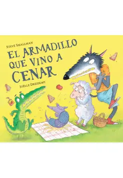 EL ARMADILLO QUE VINO A CENAR