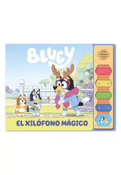 BLUEY SONIDOS. EL  XILFONO MGICO.