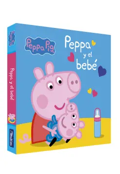 PEPPA PIG. PEPPA PIG Y EL BEB. CARTN