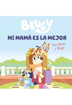 Bluey: ¡Es hora de jugar! : Una pegatina y un libro de activ