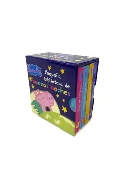 PEPPA PIG BIBLIOTECA. BUENAS NOCHES