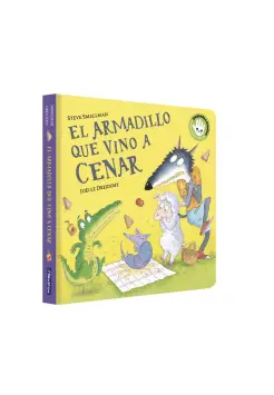 EL ARMADILLO QUE VINO A CENAR. LIBRO EN CARTON