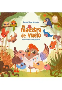 LA MAESTRA DE VUELO