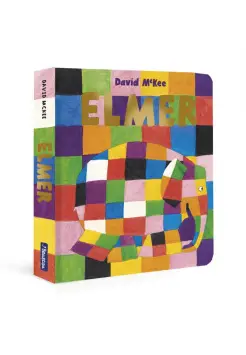 ELMER. LIBRO DE CARTON