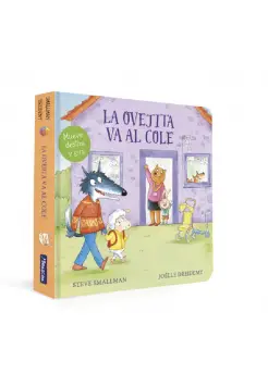 LA OVEJITA VA AL COLE. LIBRO DE CARTON