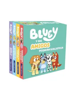 BLUEY BIBLIOTECA 2. BLUEY Y SUS AMIGOS