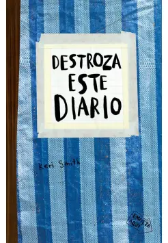 DESTROZA ESTE DIARIO. AZUL