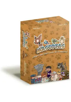 MASCOTAS, JUEGO DE CARTAS