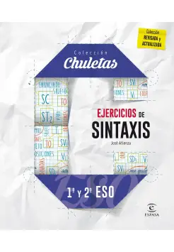 EJERCICIOS DE SINTAXIS 1 Y 2 DE LA ESO