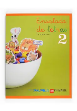 LECTURAS ENSALADA DE LETRAS 2 PRIMARIA. TRAMPOLN