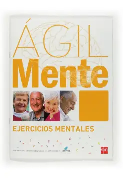 GILMENTE NARANJA, CUADERNO DE MAYORES DE EJERCICIOS MENTALES