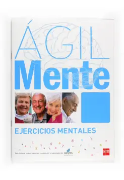 GILMENTE AZUL, CUADERNO DE MAYORES DE EJERCICIOS MENTALES