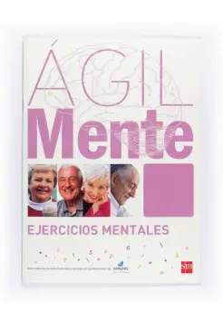 GILMENTE VIOLETA, CUADERNO DE MAYORES DE EJERCICIOS MENTALES