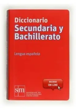 DICCIONARIO SECUNDARIA Y BACHILLERATO