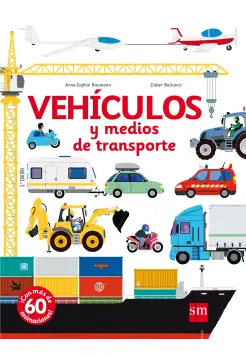 VEHCULOS Y MEDIOS DE TRANSPORTE, LIBRO CON SOLAPAS