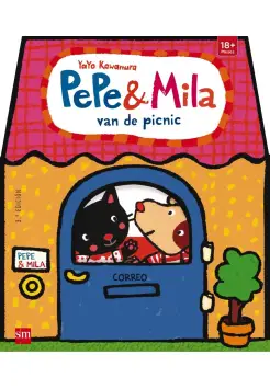 PEPE Y MILA VAN DE PICNIC. LIBRO DE CARTON CON SOLAPAS