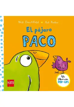 EL PJARO PACO, LIBRO EN POP-UP