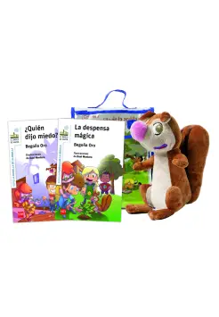 LA PANDILLA DE LA ARDILLA, PACK CON PELUCHE