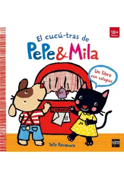 EL CUC TRAS DE PEPE Y MILA. LIBRO SOLAPAS