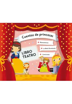 CUENTOS DE PRINCESAS. LIBRO TEATRO