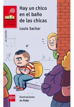 HAY UN CHICO EN EL BAO DE LAS CHICAS