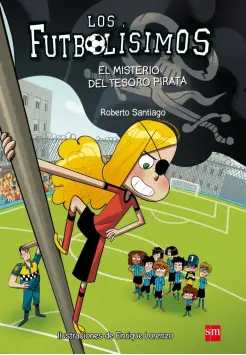 FUTBOLSIMOS 10. EL MISTERIO DEL TESORO PIRATA