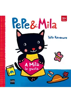 A MILA LE GUSTA. LIBRO CARTON PEPE Y MILA