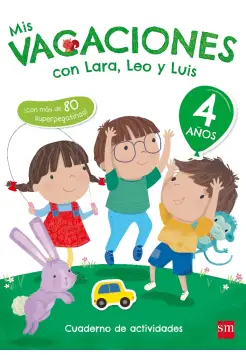 MIS VACACIONES CON LARA, LEO Y LUIS 4 AOS