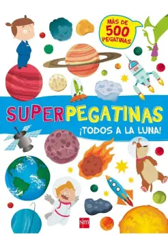 SUPERPEGATINAS TODOS A LA LUNA!