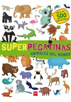 SUPERPEGATINAS. ANIMALES DEL MUNDO