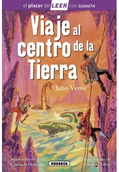 VIAJE AL CENTRO DE LA TIERRA