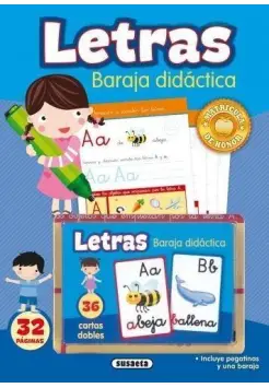 LETRAS, BARAJA DIDCTICA