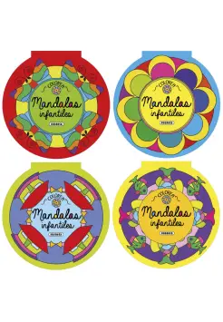 COLOREA MANDALAS INFANTILES