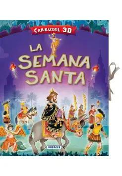 LA SEMANA SANTA. LIBRO CARRUSEL EN 3D