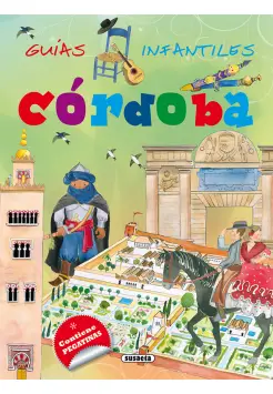 CRDOBA GUAS INFANTILES, LIBRO CON PEGATINAS