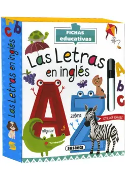 LA LETRAS EN INGLS. LIBRO PIZARRA