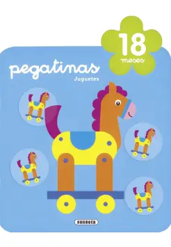 PEGATINAS JUGUETES 18 MESES