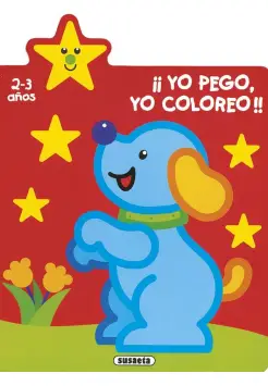 YO PEGO, YO COLOREO 2 A 3 AOS PERRITO