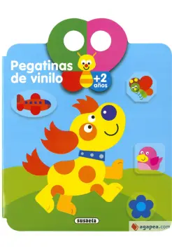 PEGATINAS DE VINILO 2 AOS, PERRO