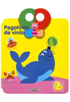 PEGATINAS DE VINILO 2 AOS, FOCA