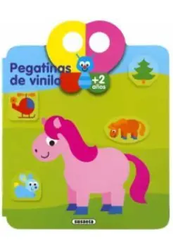 PEGATINAS DE VINILO 2 AOS, CABALLO