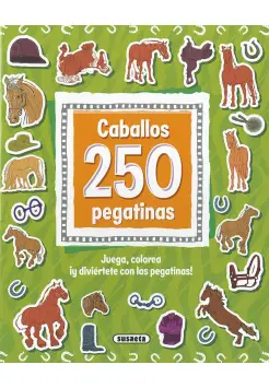 CABALLOS 250 PEGATINAS