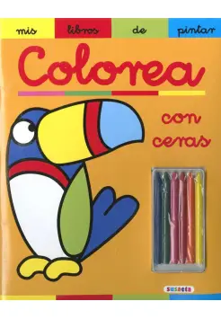 COLOREA CON CERAS (SERIE AMARILLA)